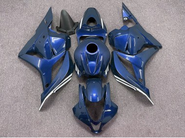 2009-2012 Dark Blue CBR600RR Fairings