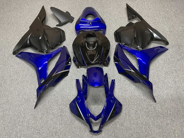 2009-2012 Deep Blue with Black CBR600RR Fairings
