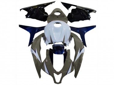 2009-2012 Gloss Brown and Blue CBR600RR Fairings