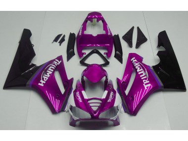 2009-2012 Gloss Hot Pink Daytona 675 Fairings