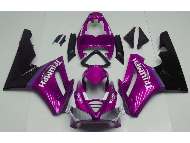 2009-2012 Gloss Hot Pink Daytona 675 Fairings