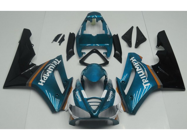2009-2012 Gloss Light Blue Daytona 675 Fairings