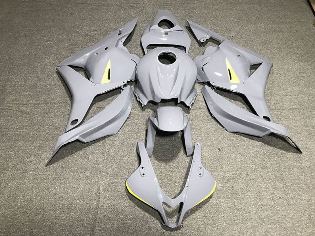 2009-2012 Gloss Light Grey CBR600RR Fairings 2009-2012 Gloss Light Grey CBR600RR Fairings
