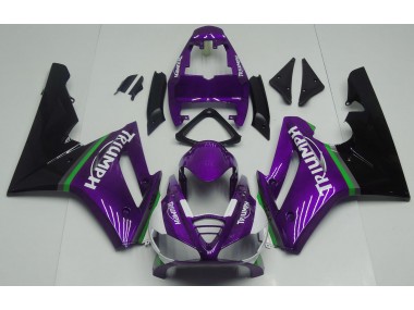 2009-2012 Gloss Purple Daytona 675 Fairings