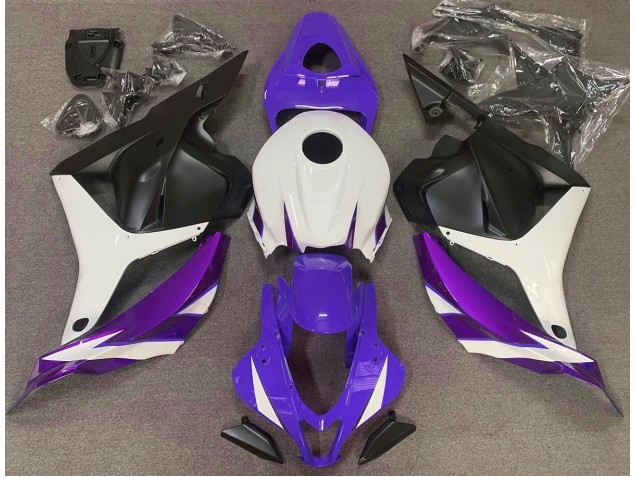 2009-2012 Gloss Purple White and Violet CBR600RR Fairings