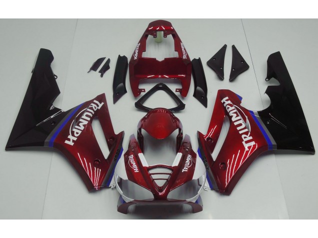 2009-2012 Gloss Red Daytona 675 Fairings