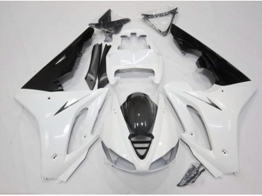 2009-2012 Gloss White Daytona 675 Fairings