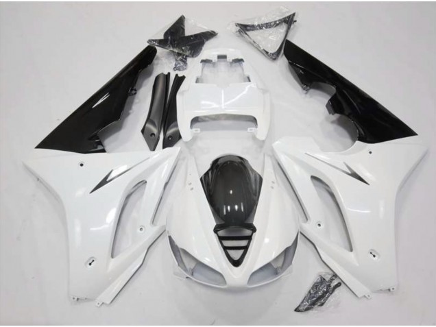 2009-2012 Gloss White Daytona 675 Fairings