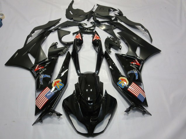 2009-2012 Merica ZX6R Fairings 2009-2012 Merica ZX6R Fairings