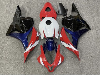 2009-2012 Red and White CBR600RR Fairings