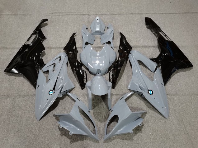 2009-2014 Alien Blue and White S1000RR Fairings