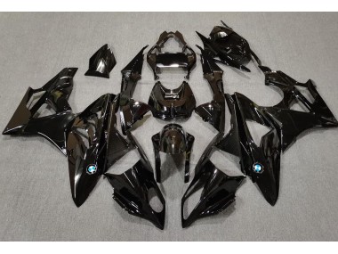 2009-2014 Alien Blue and White S1000RR Fairings