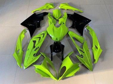 2009-2014 Alien Blue and White S1000RR Fairings
