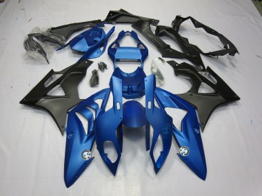 2009-2014 Alien Blue and White S1000RR Fairings