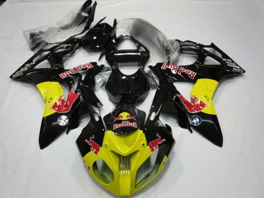 2009-2014 Alien Blue and White S1000RR Fairings