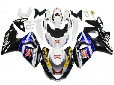 2009-2016 Custom SPIDI Dark Dog GSXR 1000 Fairings