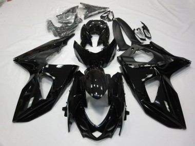 2009-2016 Gloss Black Design GSXR 1000 Fairings