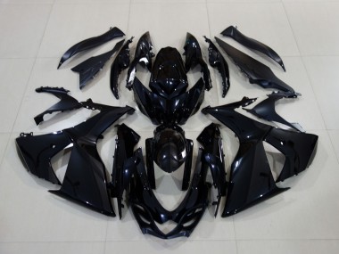 2009-2016 Gloss Black GSXR 1000 Fairings