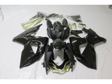 2009-2016 Gloss Black Matte Silver GSXR 1000 Fairings