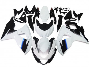 2009-2016 Gloss White and BlackGSXR 1000 Fairings