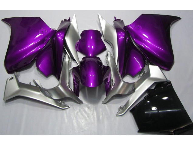 2010-2013 Deep Purple and Silver VFR1200 Fairings 2010-2013 Deep Purple and Silver VFR1200 Fairings