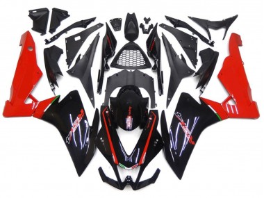 2010-2015 Red and Black RSV4 1000 Fairings