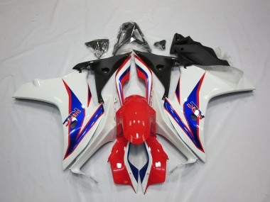 2011-2012 Blue White Red HRC CBR600F Fairings