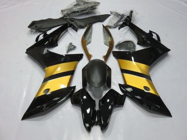 2011-2012 Gold Black CBR Design CBR600F Fairings