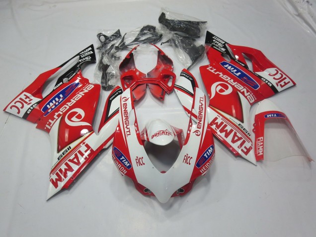 2011-2014 FIAMM Ducati 1199 Fairings 2011-2014 FIAMM Ducati 1199 Fairings