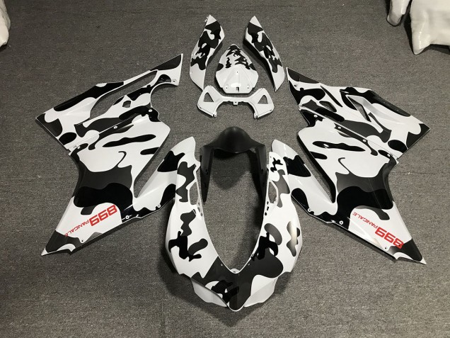 2011-2014 Winter Camo Ducati 1199 Fairings