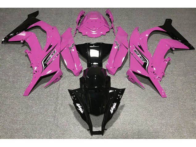 2011-2015 Gloss Pink & Logos ZX10R Fairings