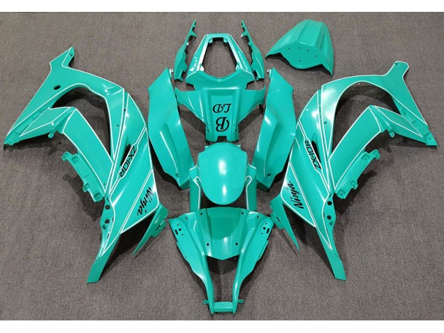 2011-2015 Special Blue Custom ZX10R Fairings 2011-2015 Special Blue Custom ZX10R Fairings