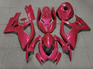 2011-2024 Pearl Pink GSXR 600-750 Fairings