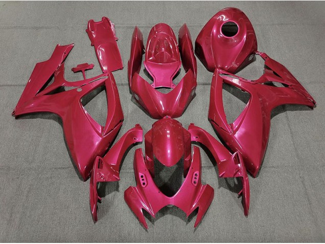 2011-2024 Pearl Pink GSXR 600-750 Fairings 2011-2024 Pearl Pink GSXR 600-750 Fairings
