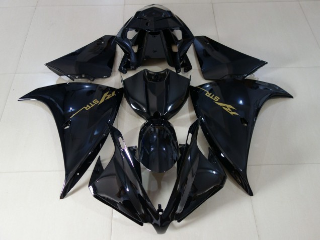 2012-2014 Gloss Black R1 Fairings 2012-2014 Gloss Black R1 Fairings