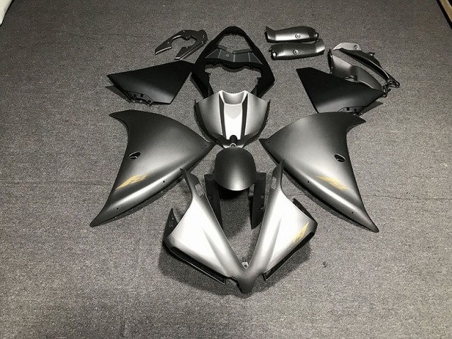 2012-2014 Matte Grey R1 Fairings