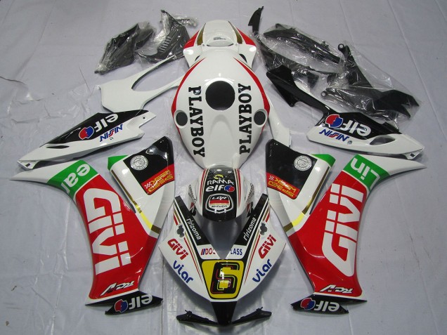 2012-2016 Givi Playboy CBR1000RR Fairings