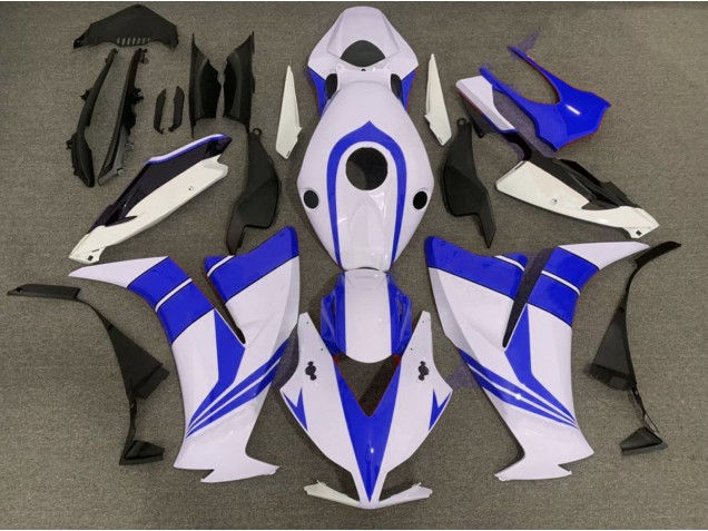 2012-2016 Gloss Blue and White CBR1000RR Fairings