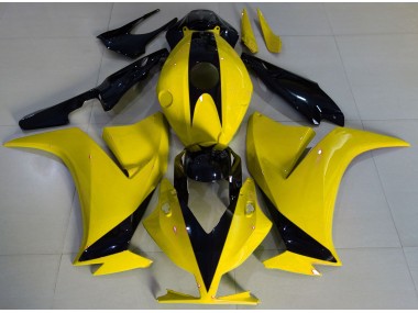 2012-2016 Gloss Yellow and Black CBR1000RR Fairings