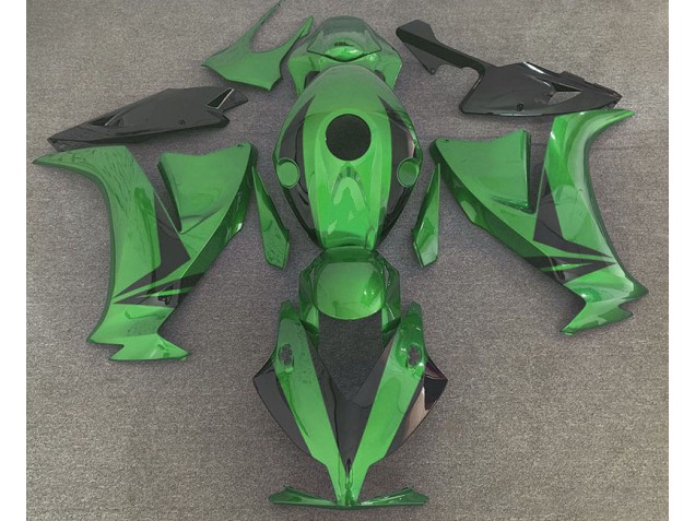 2012-2016 Green & Black Style CBR1000RR Fairings