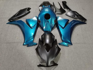 2012-2016 Matte Black and Special Blue CBR1000RR Fairings