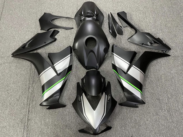 2012-2016 Matte & Green Trim CBR1000RR Fairings