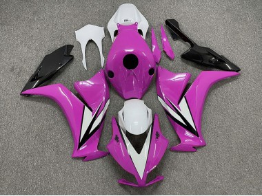 2012-2016 Pink with White CBR1000RR Fairings