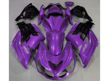 2012-2021 Mood Purple ZX14R Fairings