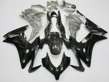 2013-2015 Gloss Black CBR500RR Fairings