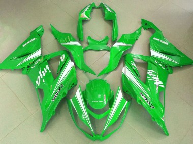 2013-2018 Green Ninja ZX6R Fairings