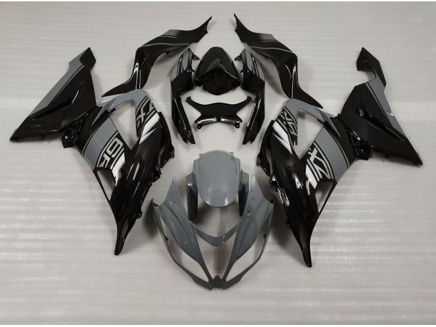 2013-2018 Nardo and Black ZX6R Fairings 2013-2018 Nardo and Black ZX6R Fairings