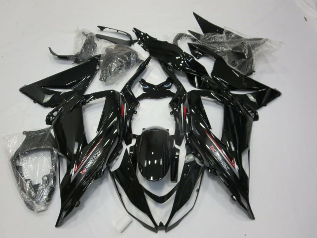 2013-2018 Oem Style Black ZX6R Fairings 2013-2018 Oem Style Black ZX6R Fairings