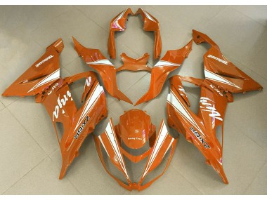 2013-2018 Orange Ninja ZX6R Fairings