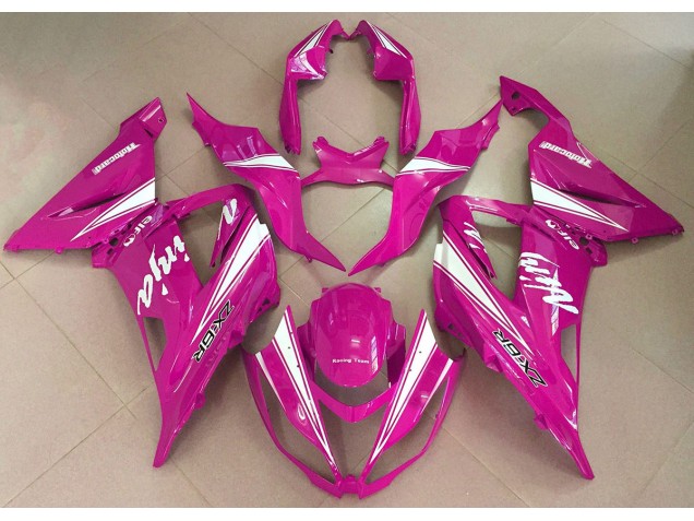 2013-2018 Pink Ninja ZX6R Fairings 2013-2018 Pink Ninja ZX6R Fairings